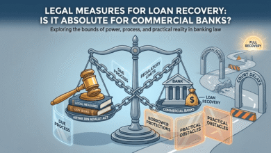 Legal Measures for Loan Recovery