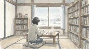 THE QUIET INK OF TWO HEARTS