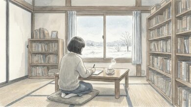 THE QUIET INK OF TWO HEARTS