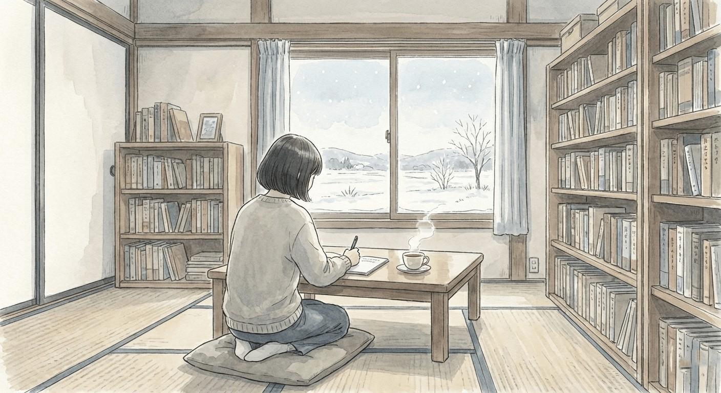 THE QUIET INK OF TWO HEARTS