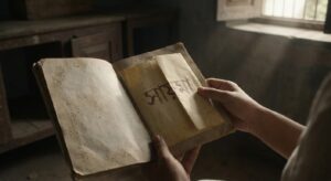 খাতার ভাঁজে লুকানো নাম