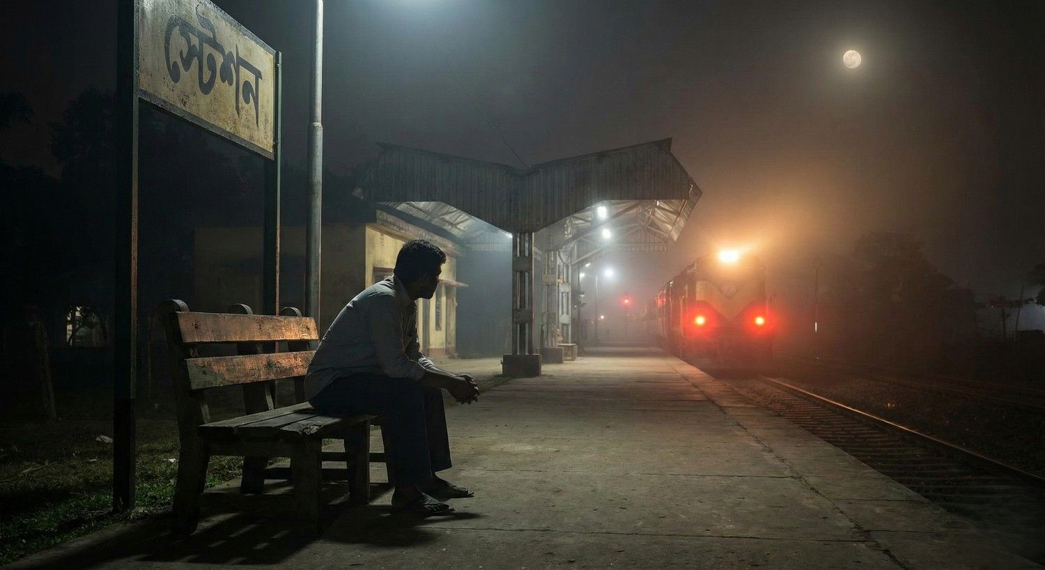 স্টেশনের শেষ ট্রেন